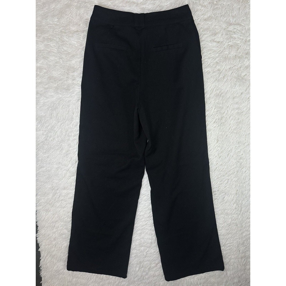 Forever 21 Women’s Black Dress Pants Slacks Contemporary Casual Size S - Picture 9 of 10